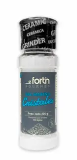 SAL MARINA EL FORTIN CRISTALES 225 G UND