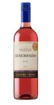 VINO ROSADO RESERVADO CONCHA TORO 750 ML UND