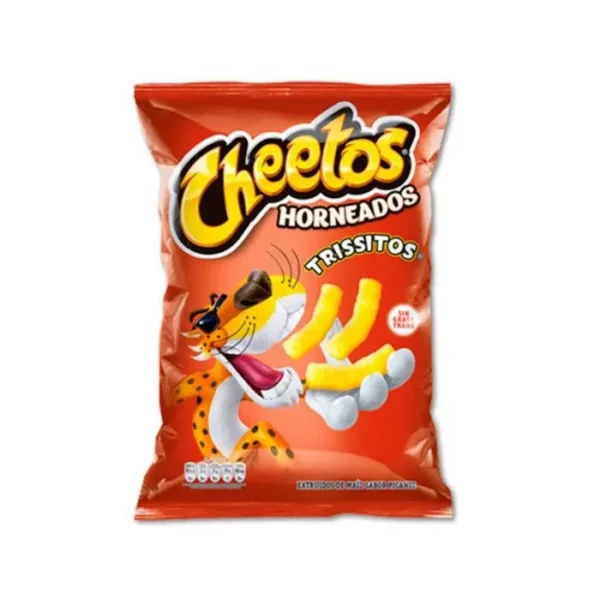 PASABO CHEETOS HORNEADOS TRISSITOS 34 G UND