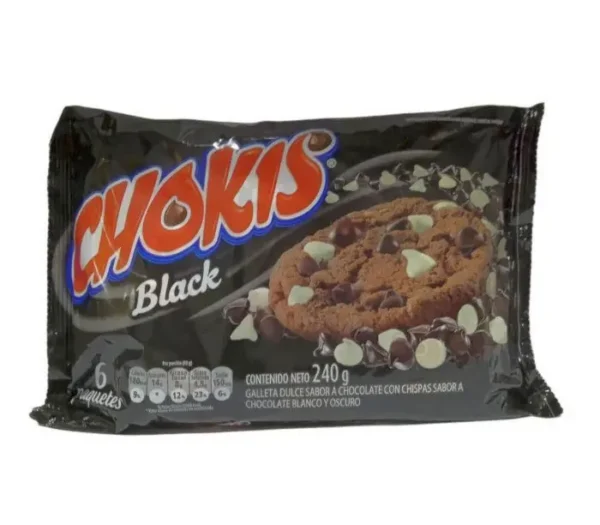 GALLETA CHOKIS CHOCOBASE 52 GR 6 UND