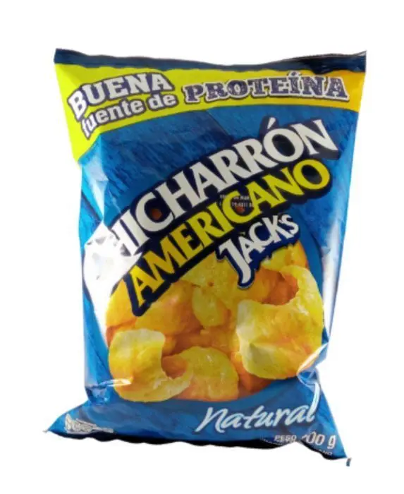 PASABO CHICHARRON AME FRITOLIGHT 100 GR UND