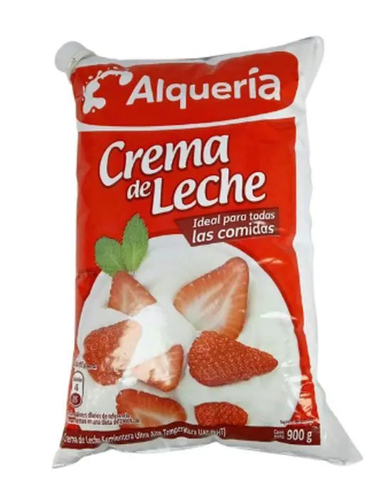 CREMA DE LECHE ALQUERIA 900 ML UND