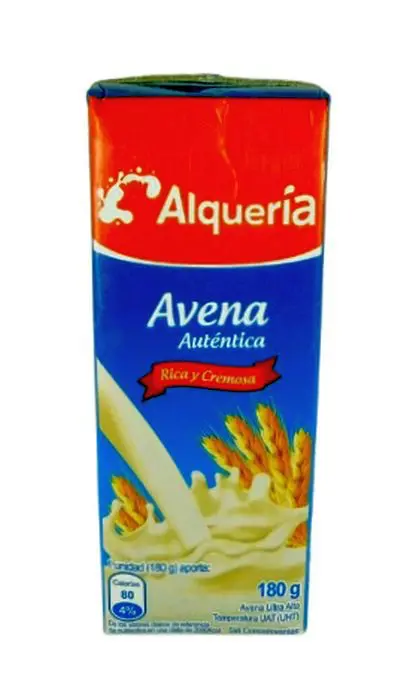 AVENA LIQ ALQUERIA AUTENTIC TETRA 180 GR UND