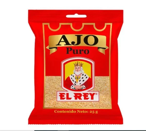 CONDI EL REY AJO PURO 25 G UND