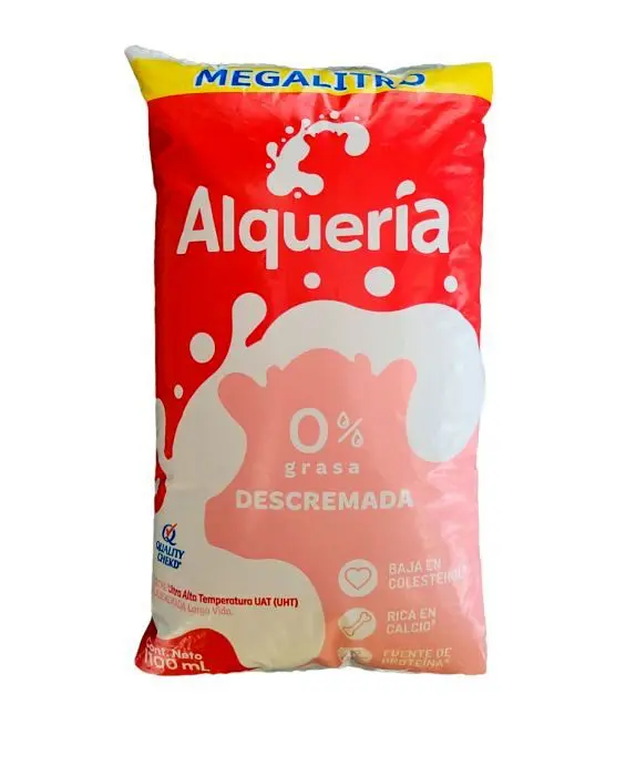 LECHE DESCREMADA ALQUERIA 1.1 ML UND
