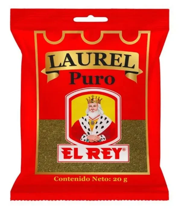 CONDI EL REY LAUREL PURO 20 G UND