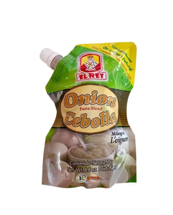 PASTA EL REY DE CEBOLLA 250 GR UND