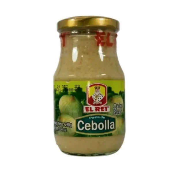 PASTA CEBOLLA EL REY  240 GR UND