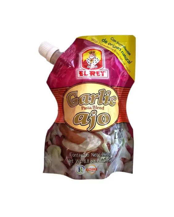 CONDI PASTA AJO EL REY 250 GR UND