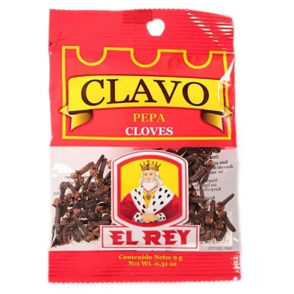 CONDI EL REY CLAVO PURO 9 G UND