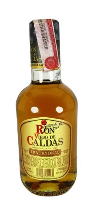 RON VIEJO DE CALDAS BOTL 375 ML UND