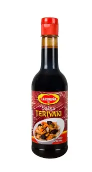 SALSA TERIYAKI LA CORUNA 500 G UND