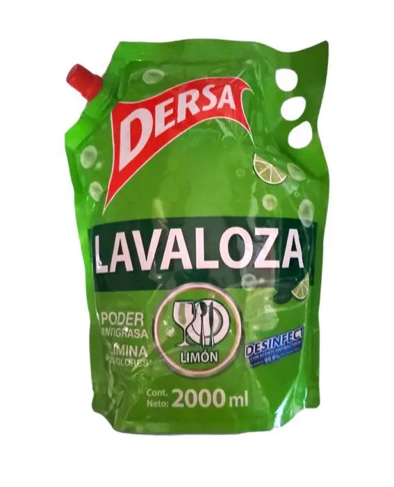 LAVALOZA DERSA LIMON 2000 ML UND