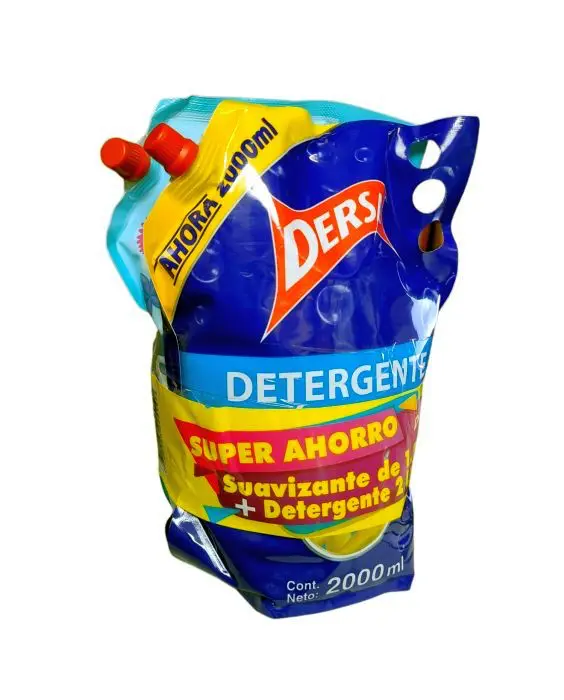 DETERG LIQ DERSA 2000 ML+SUAVISANTE 1.8L UND