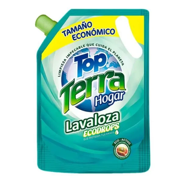 LAVALOZA LIQ TOP TERRA ECODROPS 1000 ML UND