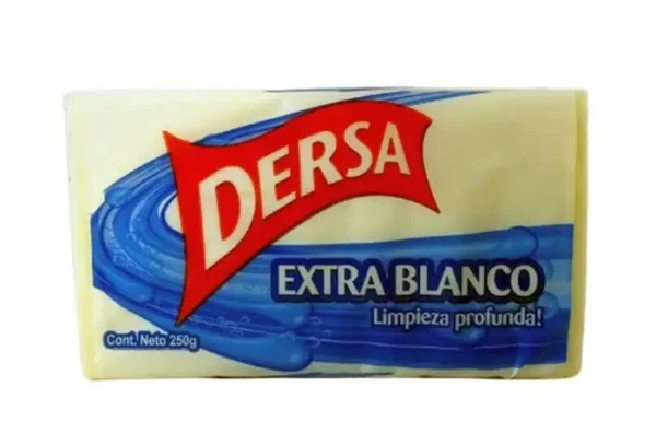 JABON BARRA DERSA EXTR BLANC 250 GR UND
