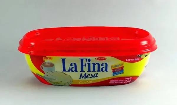 MARGARINA LA FINA MESA 250 G UND