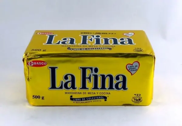MANTEQUILLA LA FINA 500 GR UND
