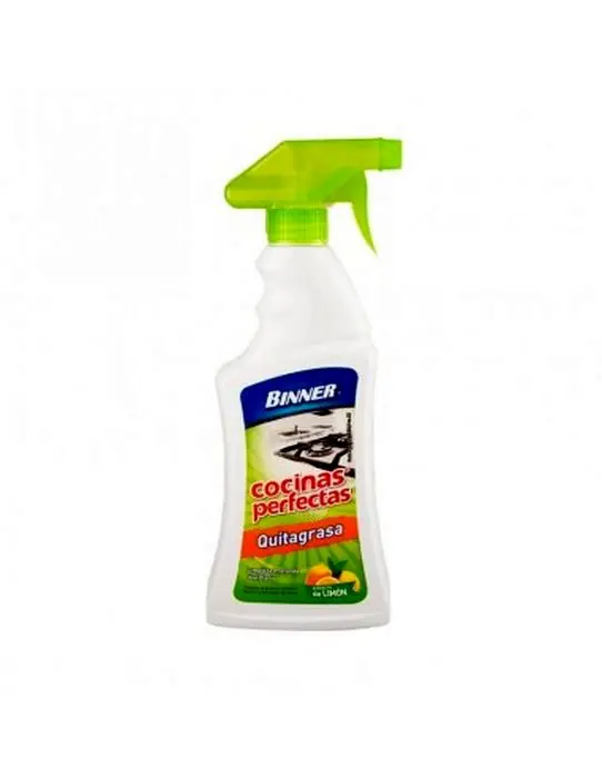QUITAGRASA BINNER LIMON SPRAY 500 ML UND