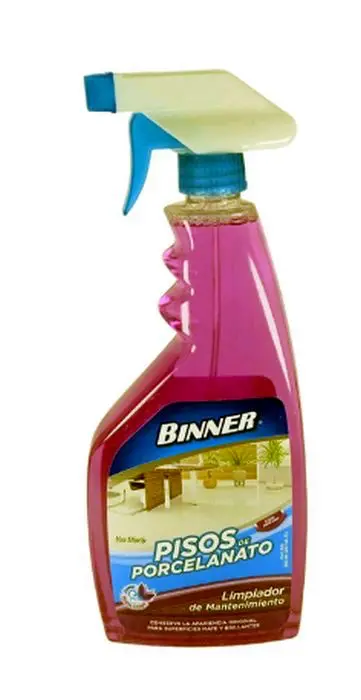 LIMPIADOR BINNER PISOS PORCELANATO 700 M UND