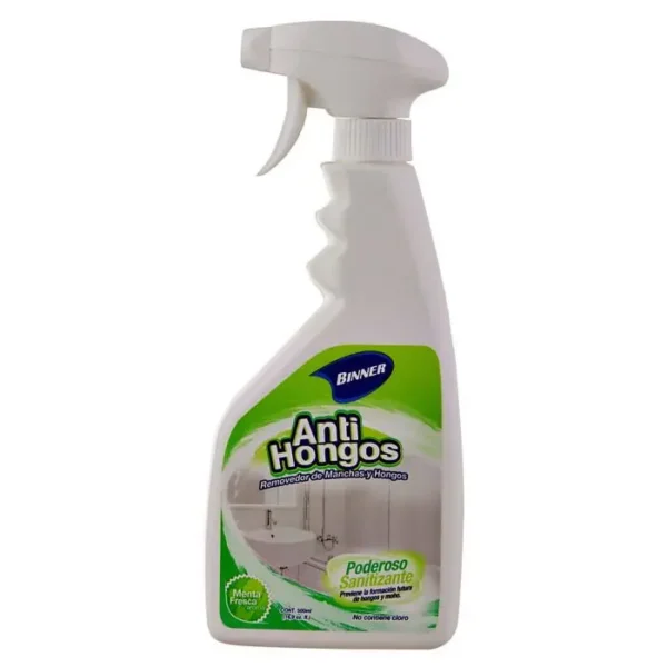 DESINFETANTE BINNER ANTIHONGOS MENTA 500 UND
