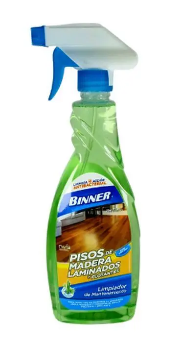LIMPIA PISOS BINNER MADERA 700 ML UND