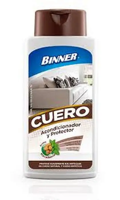 LIMPIADOR BINNER ACOND CUERO 500 ML UND UND