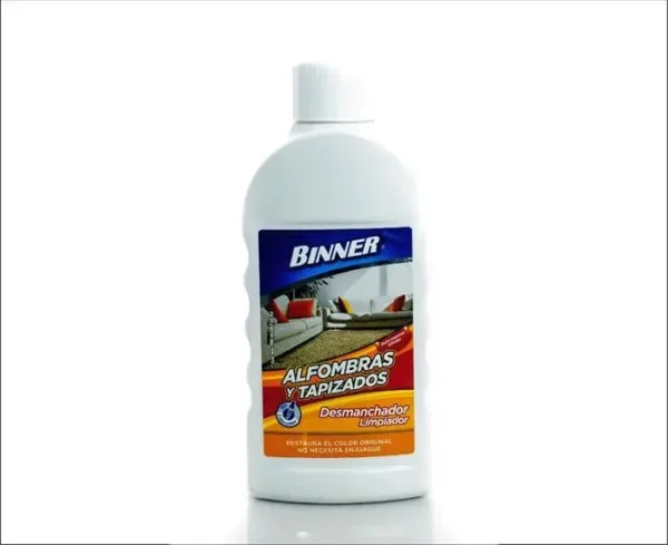 DESMANCHADOR ALFONBRAS BINNER 700 ML UND