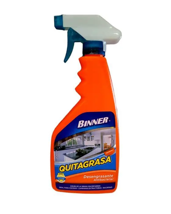 QUITAGRASA BINER MANDARINA 500 ML UND
