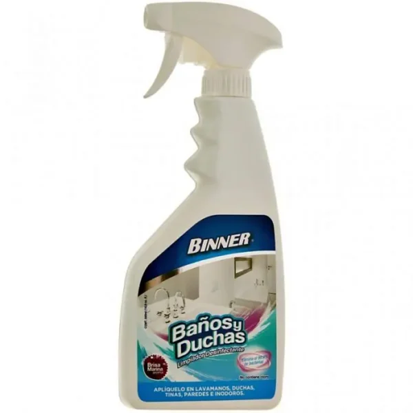DESIFECTANT BANOS/DUCHAS PIST BINNER 500 UND