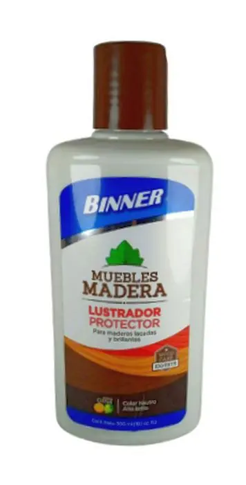 LUSTRA MUEBL BINNER LIMA LMN 300 ML UND