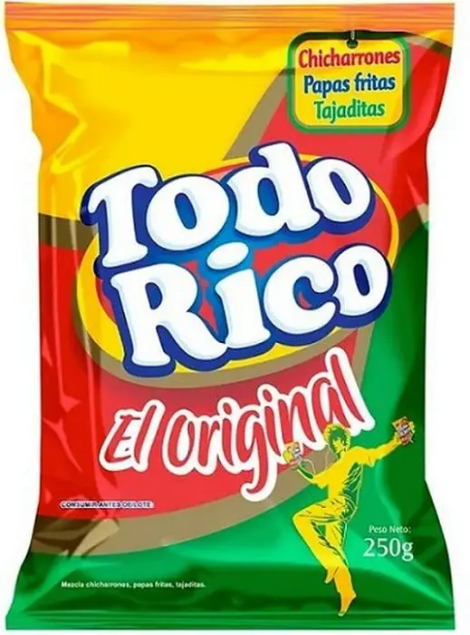 PASABO TODO RICO ORIGINAL 220 G UND