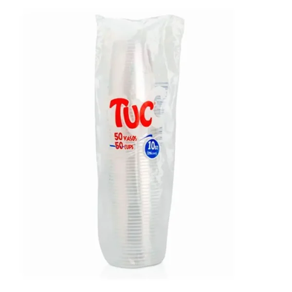DESECHA VASO VACAN 10 OZ 50 U UND