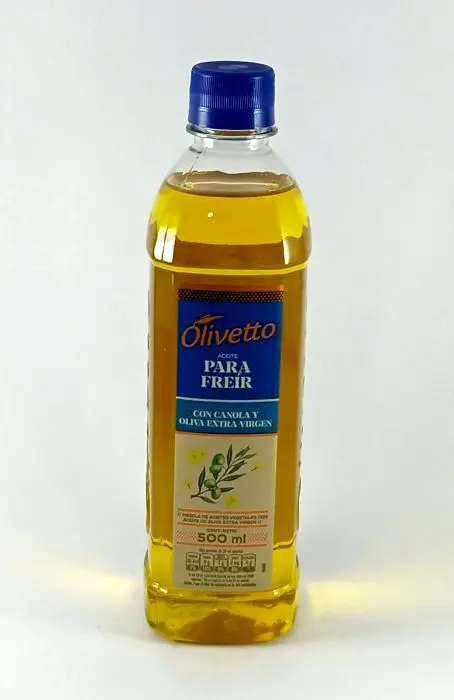 ACEITE CON OLIVA OLIVETTO 500 ML UND