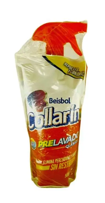 PRE LAVADO COLLARIN+REPUESTO BEISBOL UND