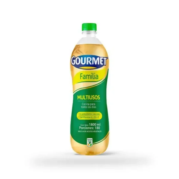 ACEITE GOURMET MULTIUSOS 1800 ML UND