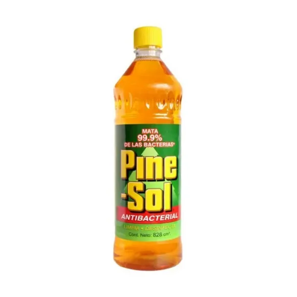 DESINFECTANTE PINE-SOL PINO 828 ML UND