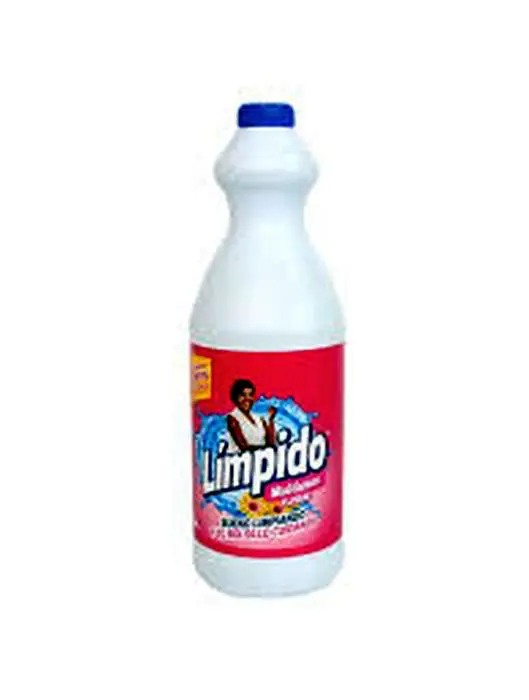 BLANQUEADOR LIMPIDO FLORAL 1000 ML UND