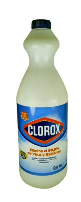 BLANQUEADOR CLOROX 1000 ML UND