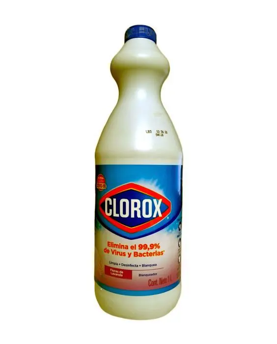 BLANQUEADOR CLOROX FLORE LAVANDA 1000 ML UND