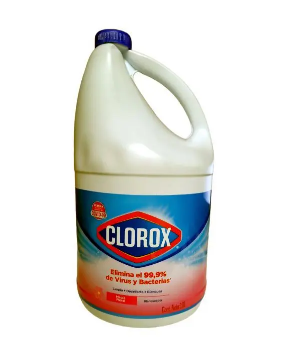 BLANQUEADOR CLOROX MAGIA FLORAL 3800 ML UND