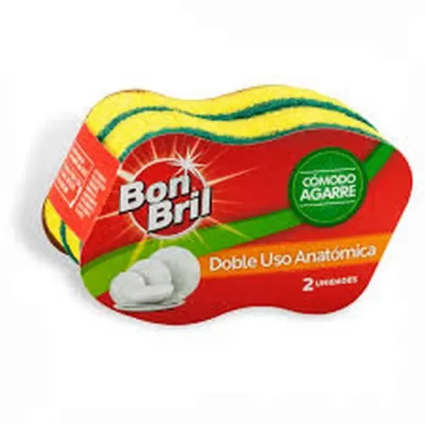 ESPONJA BONBRIL DOBLE USO 1 UND UND