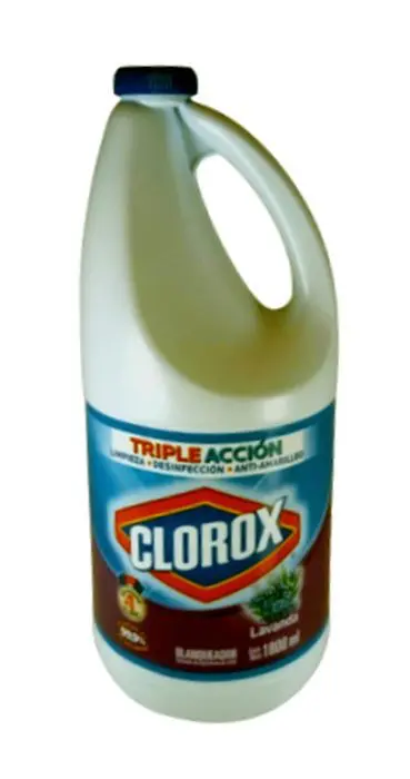 BLANQUEADOR CLOROX MAGIA FLORAL 1800 ML UND
