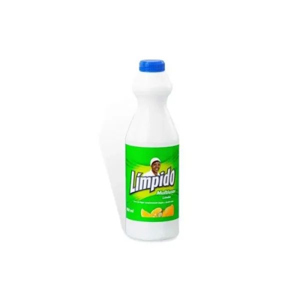 BLANQUEADOR LIMPIDO LIMON 460 ML UND