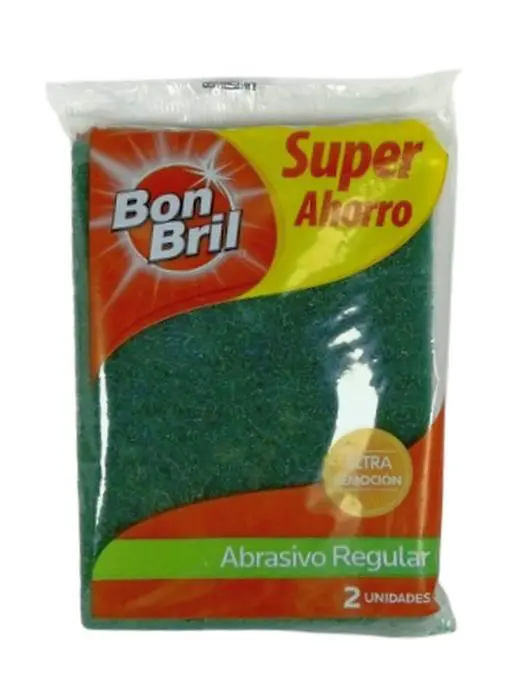 ESPONJA BONBRIL ABREASIVO 2  U UND