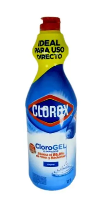 BLANQUEADOR CLOROX GEL ORIGINAL 1000 ML UND