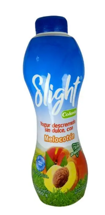 YOGURT COLANTA SLIGHT MELOCOTON 1000 G UND