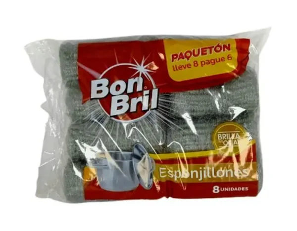 ESPONJILLON BONBRIL 8 U UND