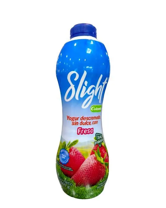 YOGURT COLANTA SLIGHT FRESA 1000 UND