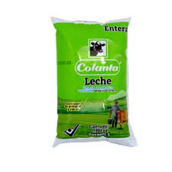 LECHE ENTERA COLANTA 1 ML UND